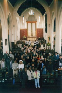 Congregation on Easter Day Congregation on Easter Day